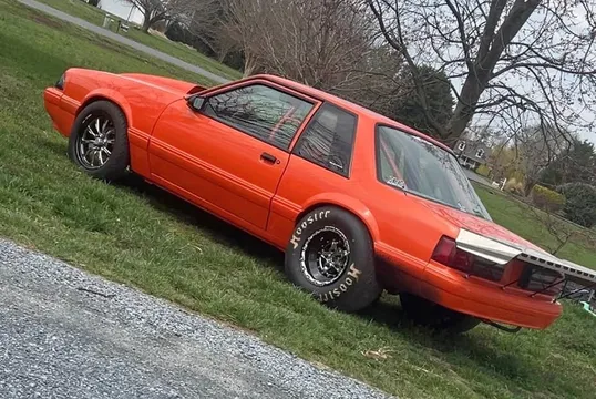 1990 Ford Mustang Coupe
