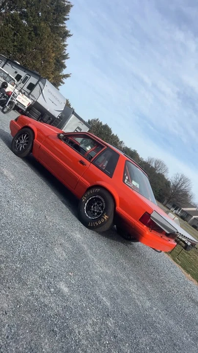 1990 Ford Mustang 3rd Gen - Image 5 of 8