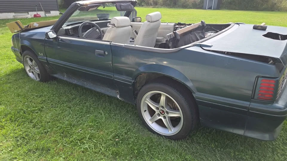 1990 Ford Mustang GT 3rd Gen - Image 2 of 2