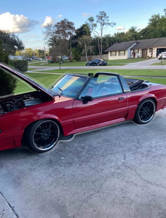 1990 Ford Mustang GT 3rd Gen - Image 5 of 8