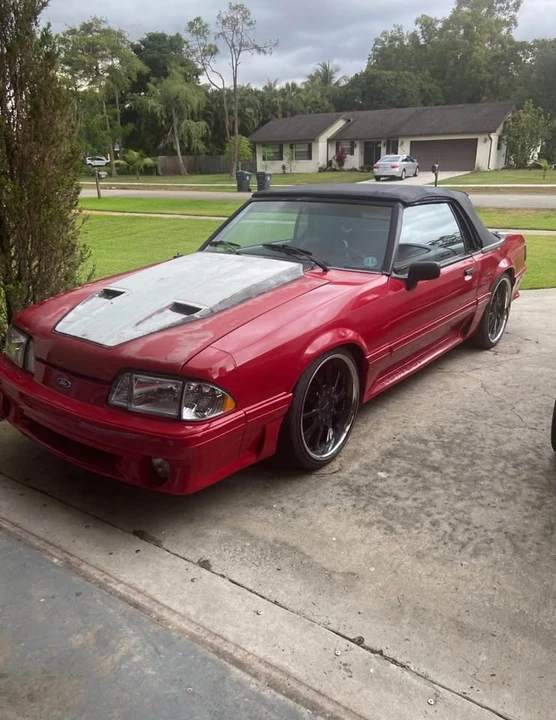 1990 Ford Mustang GT 3rd Gen - Image 4 of 8