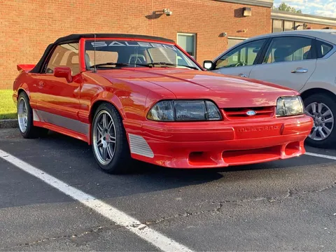 1990 Ford Mustang GT Convertible