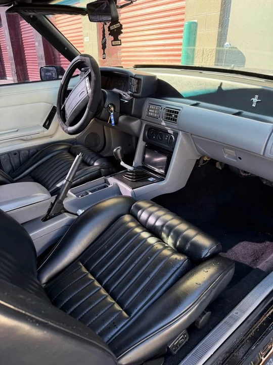 1990 Ford Mustang GT 3rd Gen - Image 7 of 12