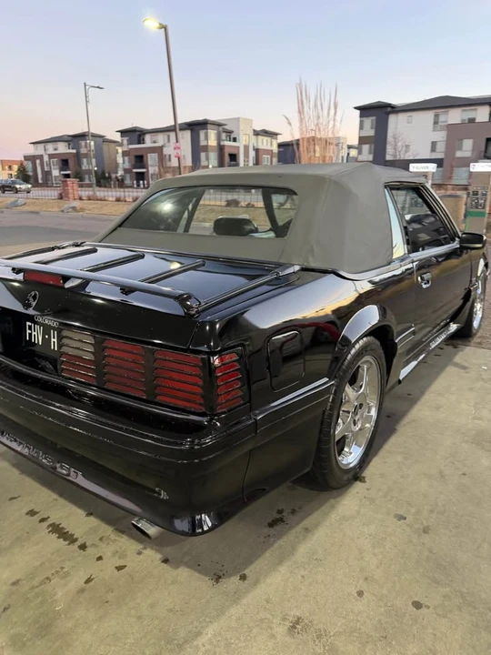 1990 Ford Mustang GT 3rd Gen - Image 3 of 12