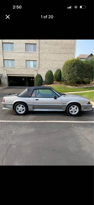 1990 Ford Mustang GT 3rd Gen - Image 10 of 10