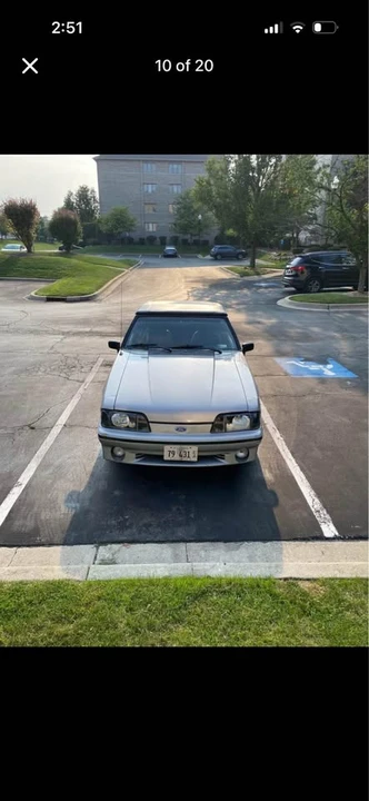 1990 Ford Mustang GT 3rd Gen - Image 2 of 10