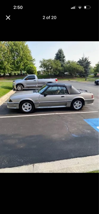 1990 Ford Mustang GT 3rd Gen - Image 9 of 10