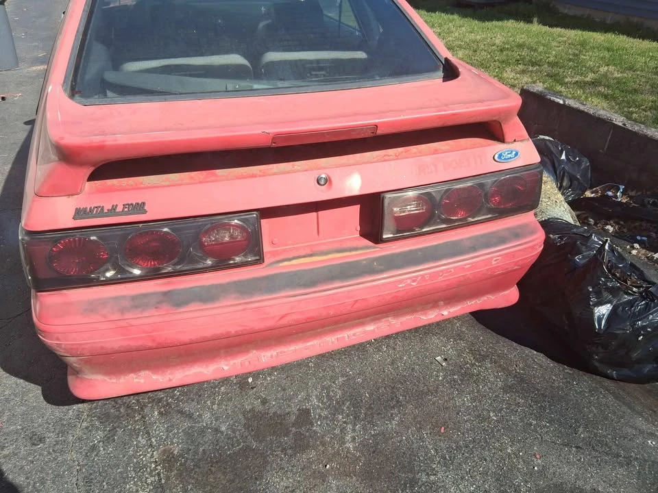 1990 Ford Mustang GT 3rd Gen - Image 2 of 4