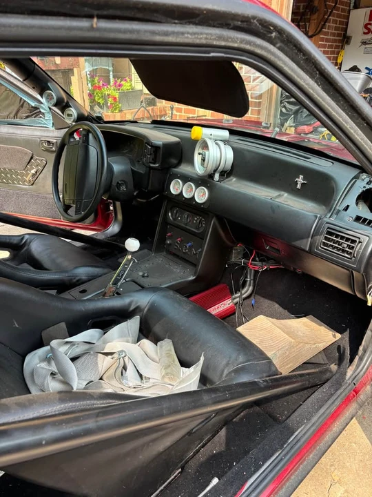 1990 Ford Mustang GT 3rd Gen - Image 2 of 8