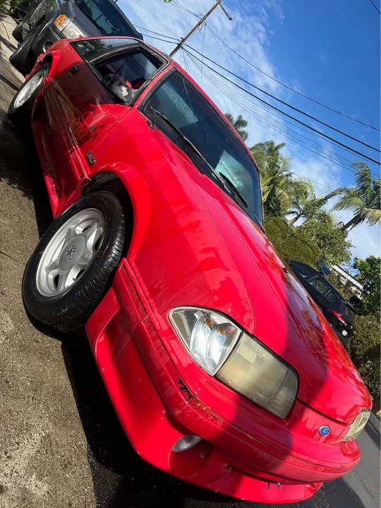 1990 Ford Mustang GT 3rd Gen - Image 3 of 11