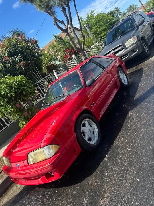 1990 Ford Mustang GT 3rd Gen - Image 2 of 11