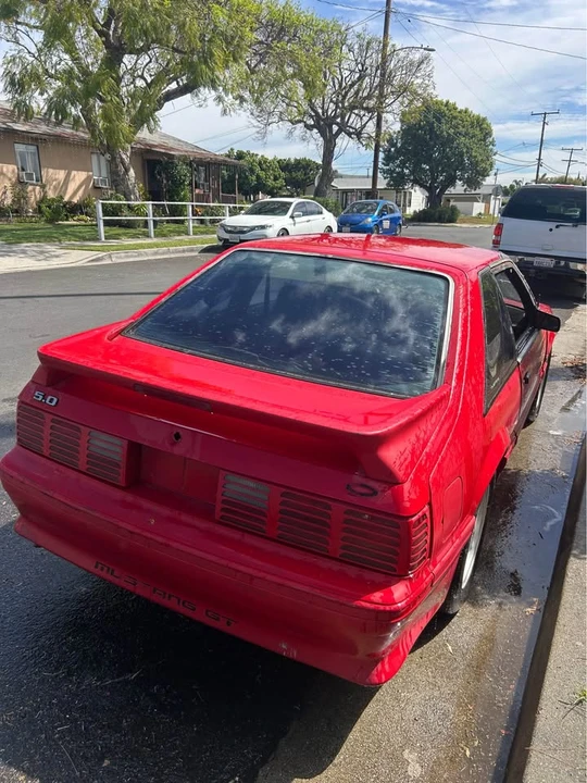 1990 Ford Mustang GT 3rd Gen - Image 5 of 11