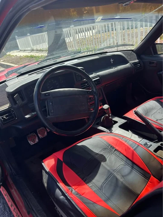 1990 Ford Mustang GT 3rd Gen - Image 8 of 11