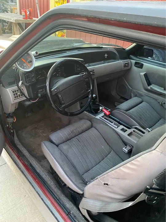 1990 Ford Mustang GT 3rd Gen - Image 4 of 5