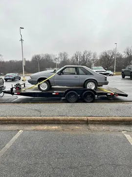 1990 Ford Mustang GT Hatchback