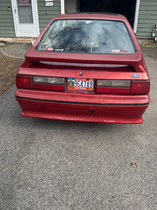1990 Ford Mustang GT 3rd Gen - Image 4 of 17