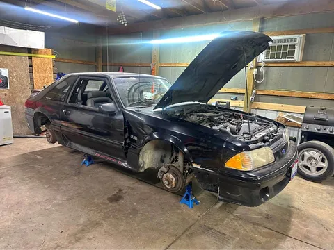1990 Ford Mustang GT Hatchback