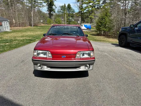 1990 Ford Mustang GT Hatchback