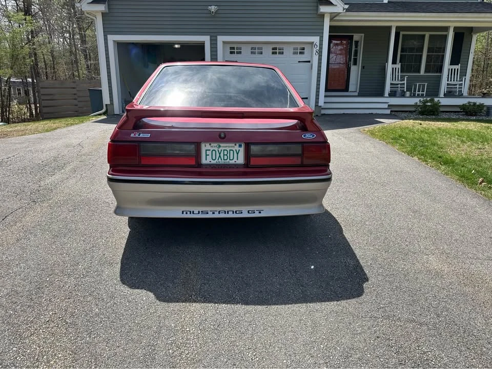1990 Ford Mustang GT 3rd Gen - Image 3 of 12