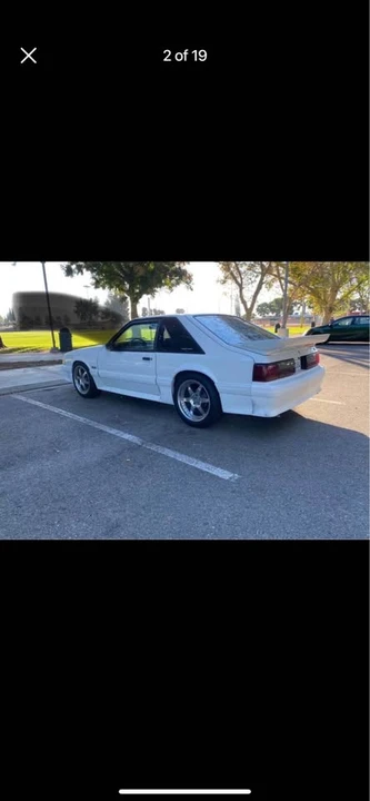 1990 Ford Mustang GT 3rd Gen - Image 2 of 18