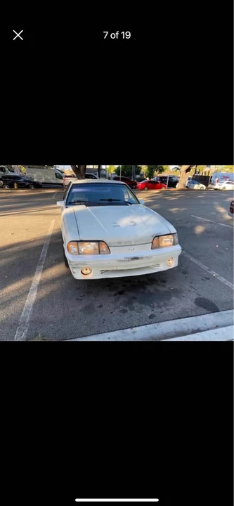 1990 Ford Mustang GT 3rd Gen - Image 8 of 18