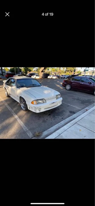 1990 Ford Mustang GT 3rd Gen - Image 5 of 18