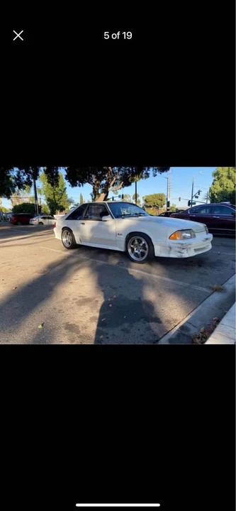 1990 Ford Mustang GT 3rd Gen - Image 6 of 18