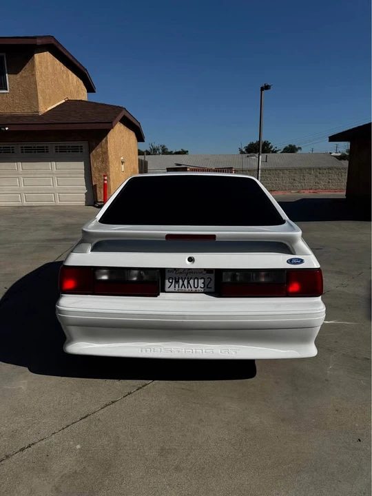 1990 Ford Mustang GT 3rd Gen - Image 3 of 13