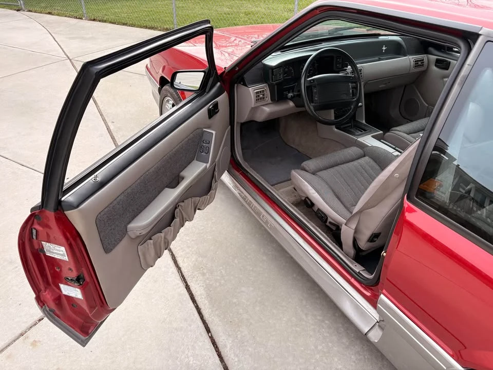 1990 Ford Mustang GT 3rd Gen - Image 4 of 20