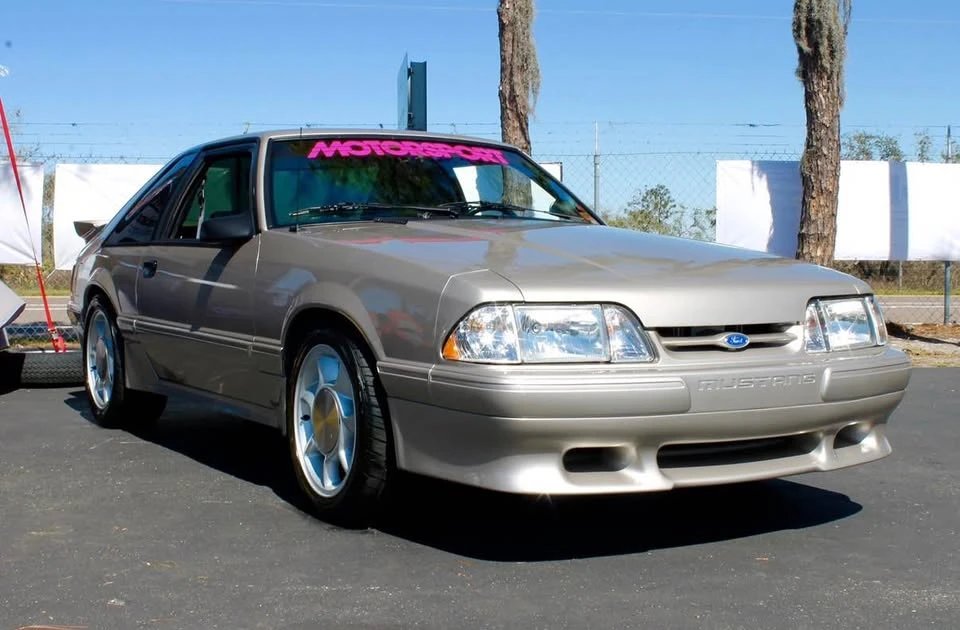 1990 Ford Mustang 3rd Gen - Image 2 of 11