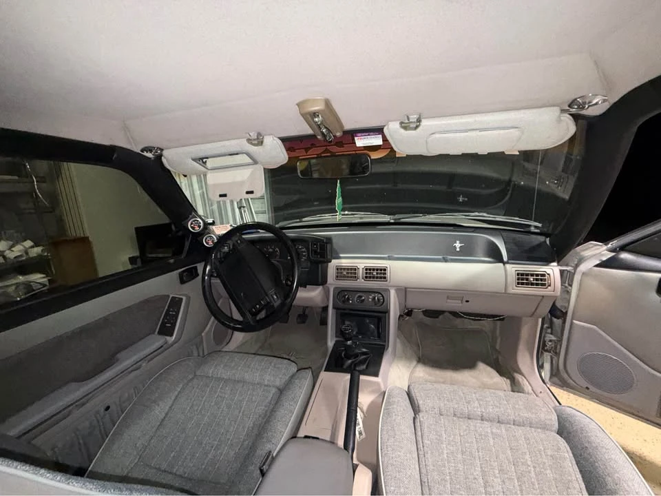 1990 Ford Mustang 3rd Gen - Image 5 of 11
