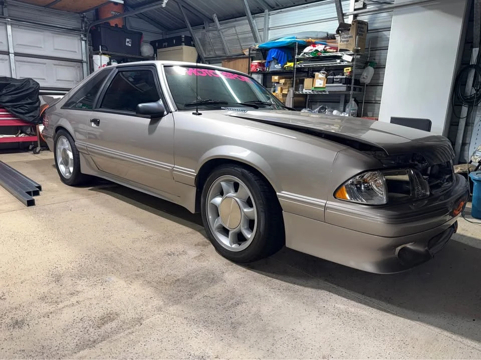 1990 Ford Mustang 3rd Gen - Image 3 of 11