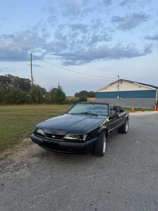 1990 Ford Mustang 3rd Gen - Image 4 of 13