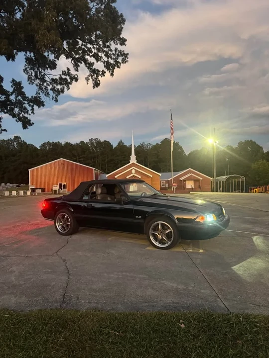 1990 Ford Mustang 3rd Gen - Image 2 of 13