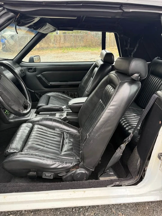 1990 Ford Mustang 3rd Gen - Image 10 of 11