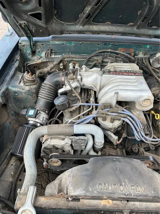 1990 Ford Mustang 3rd Gen - Image 9 of 10
