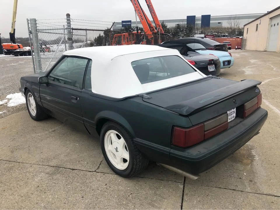 1990 Ford Mustang 3rd Gen - Image 4 of 10