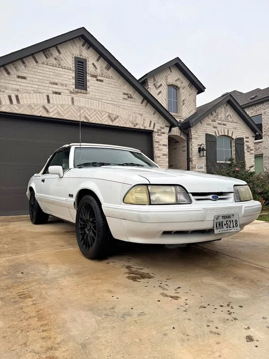 1990 Ford Mustang 3rd Gen - Image 2 of 9