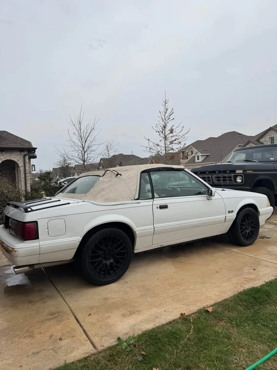 1990 Ford Mustang 3rd Gen - Image 4 of 9