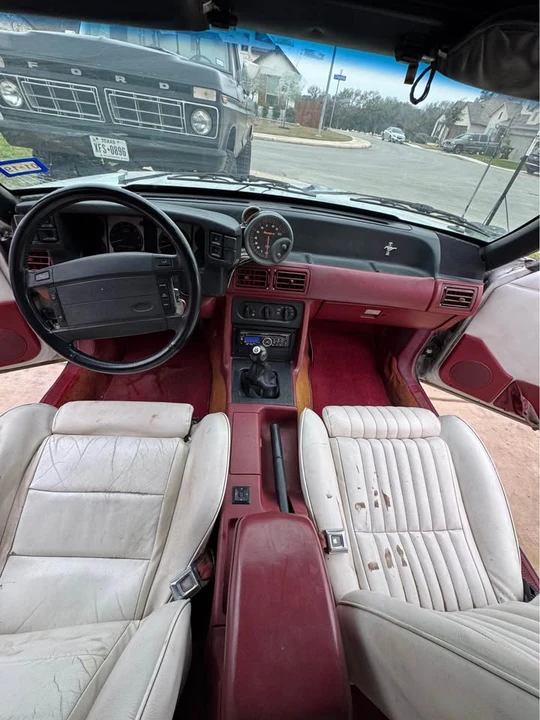 1990 Ford Mustang 3rd Gen - Image 7 of 9