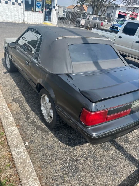 1990 Ford Mustang 3rd Gen - Image 2 of 9