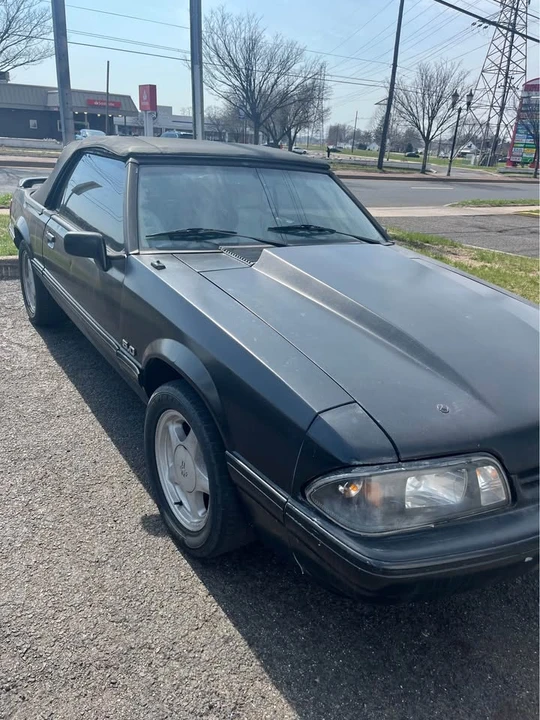 1990 Ford Mustang 3rd Gen - Image 7 of 9