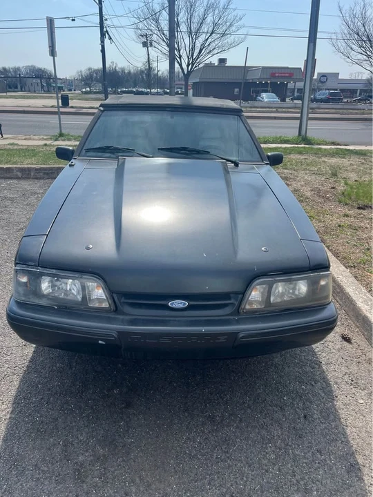 1990 Ford Mustang 3rd Gen - Image 9 of 9