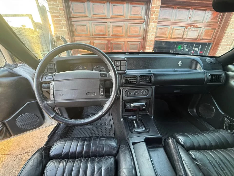 1990 Ford Mustang 3rd Gen - Image 9 of 9