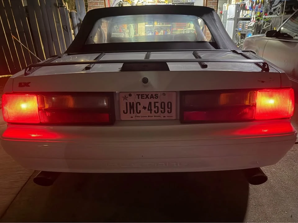 1990 Ford Mustang 3rd Gen - Image 6 of 9