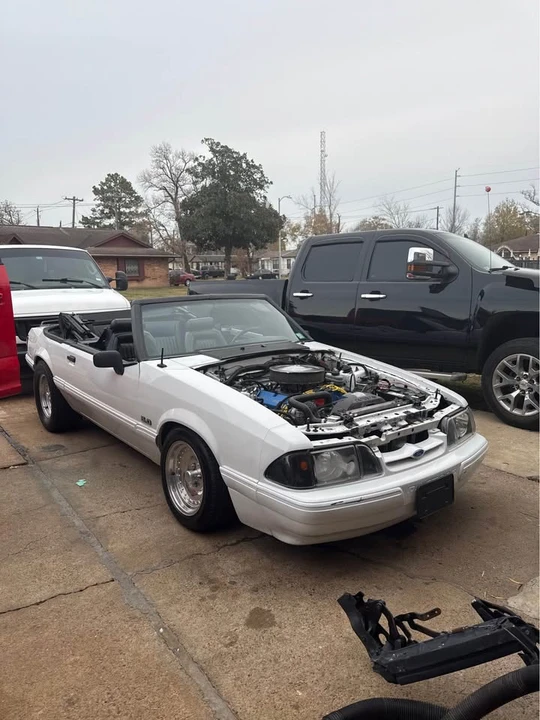 1990 Ford Mustang 3rd Gen - Image 4 of 9