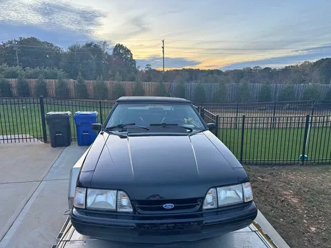 1990 Ford Mustang LX 5.0 Convertible
