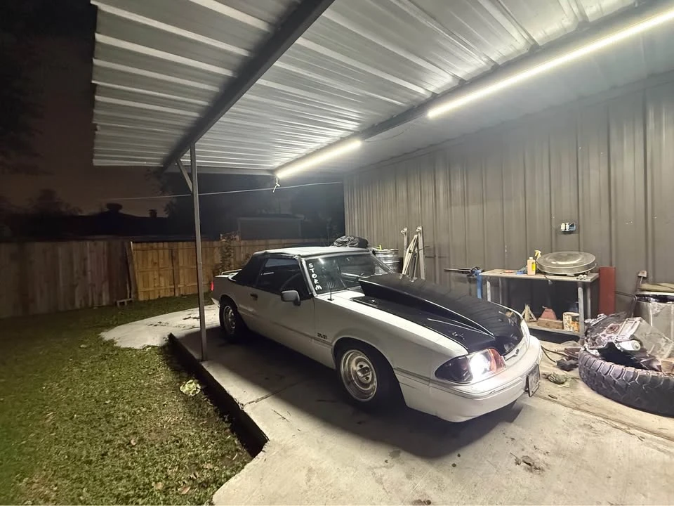 1990 Ford Mustang 3rd Gen - Image 2 of 9