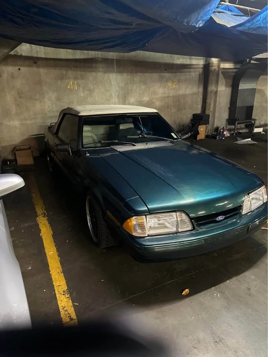 1990 Ford Mustang 3rd Gen - Image 5 of 11