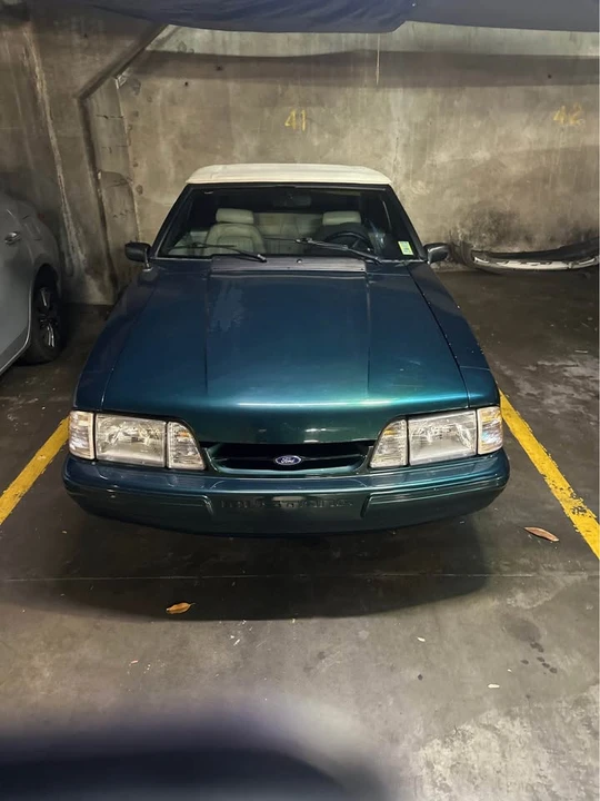 1990 Ford Mustang 3rd Gen - Image 3 of 11